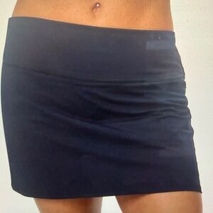 Women's Black tennis Skirt